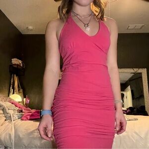 Vintage Victoria Secret Bra Top Halter Dress